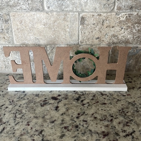 Home sign - Picture 9 of 10